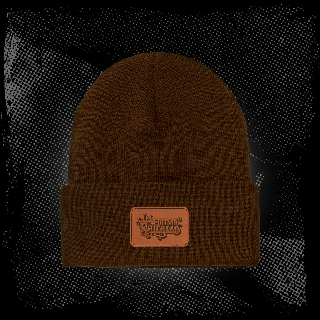 DUMB SHITHEAD BEANIE