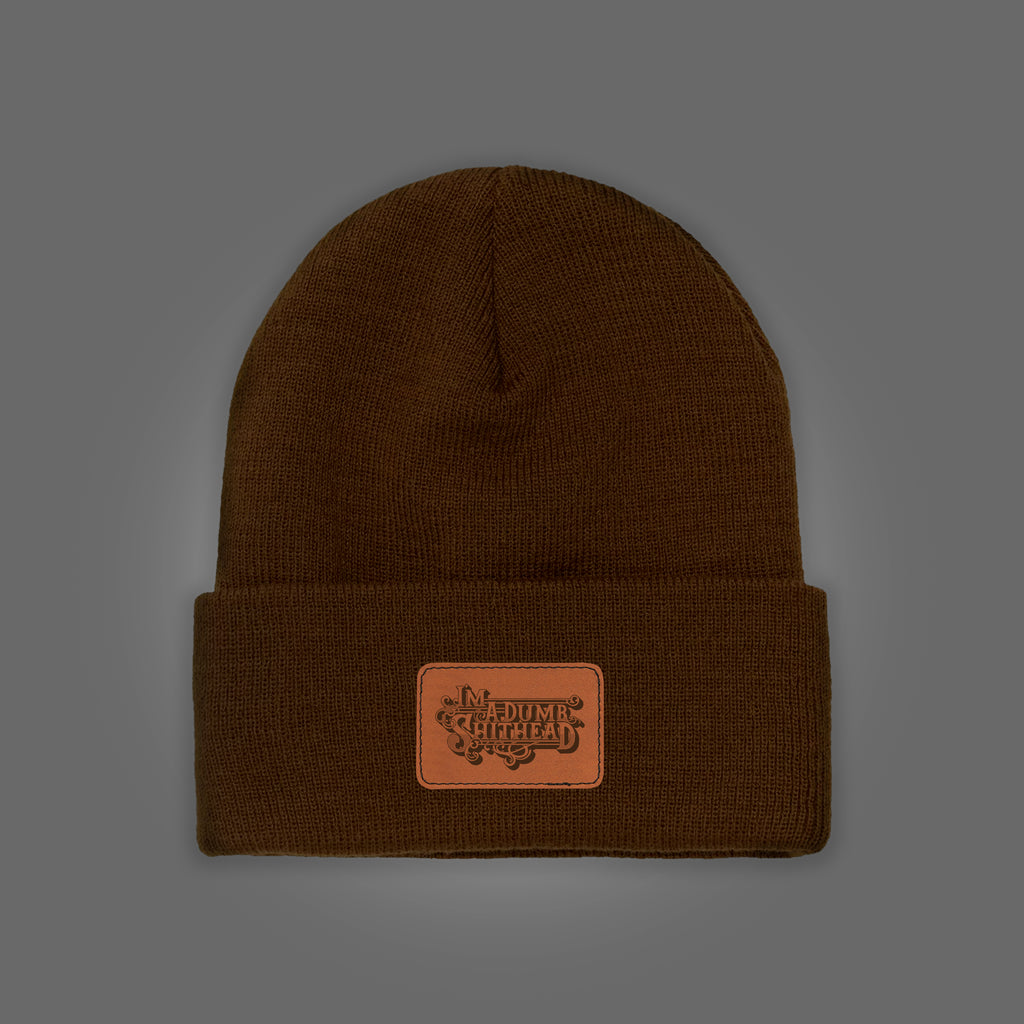 DUMB SHITHEAD BEANIE