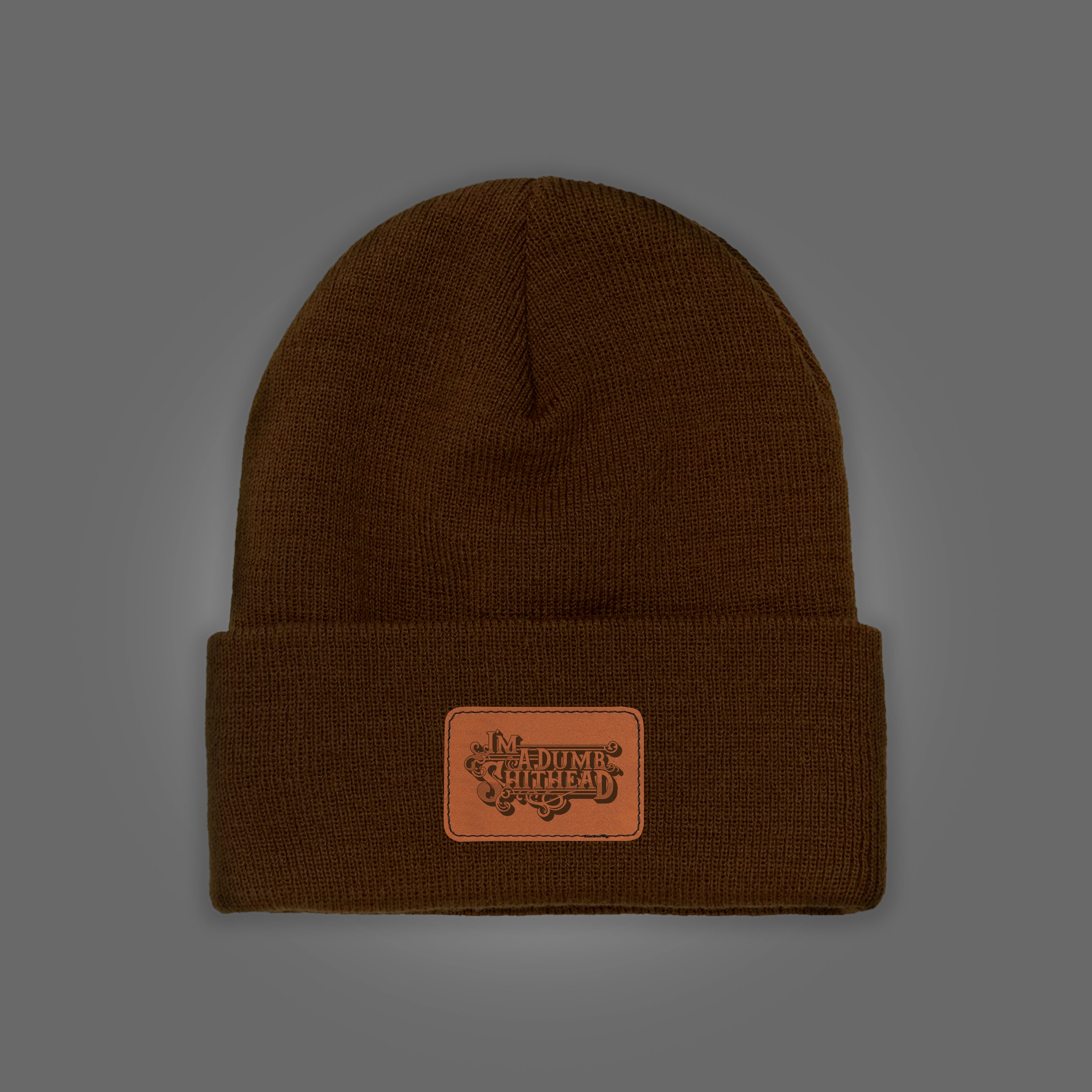 DUMB SHITHEAD BEANIE