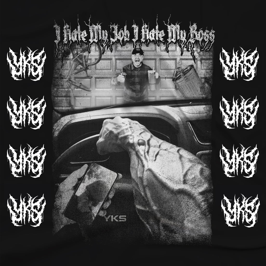 I HATE MY JOB I HATE MY BOSS